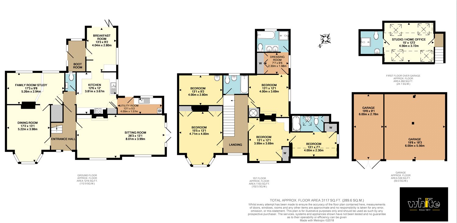 5 Bedrooms Detached house for sale in Stane Street, Ockley, Dorking, Surrey RH5