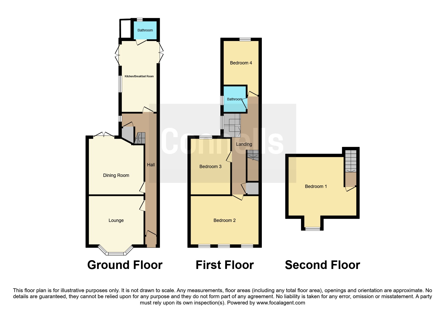171, Stamford Road, Kettering floorplan