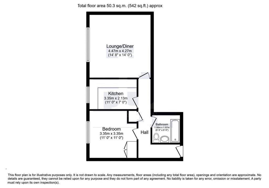Ronald Court, Oakwood Road, St. Albans floorplan