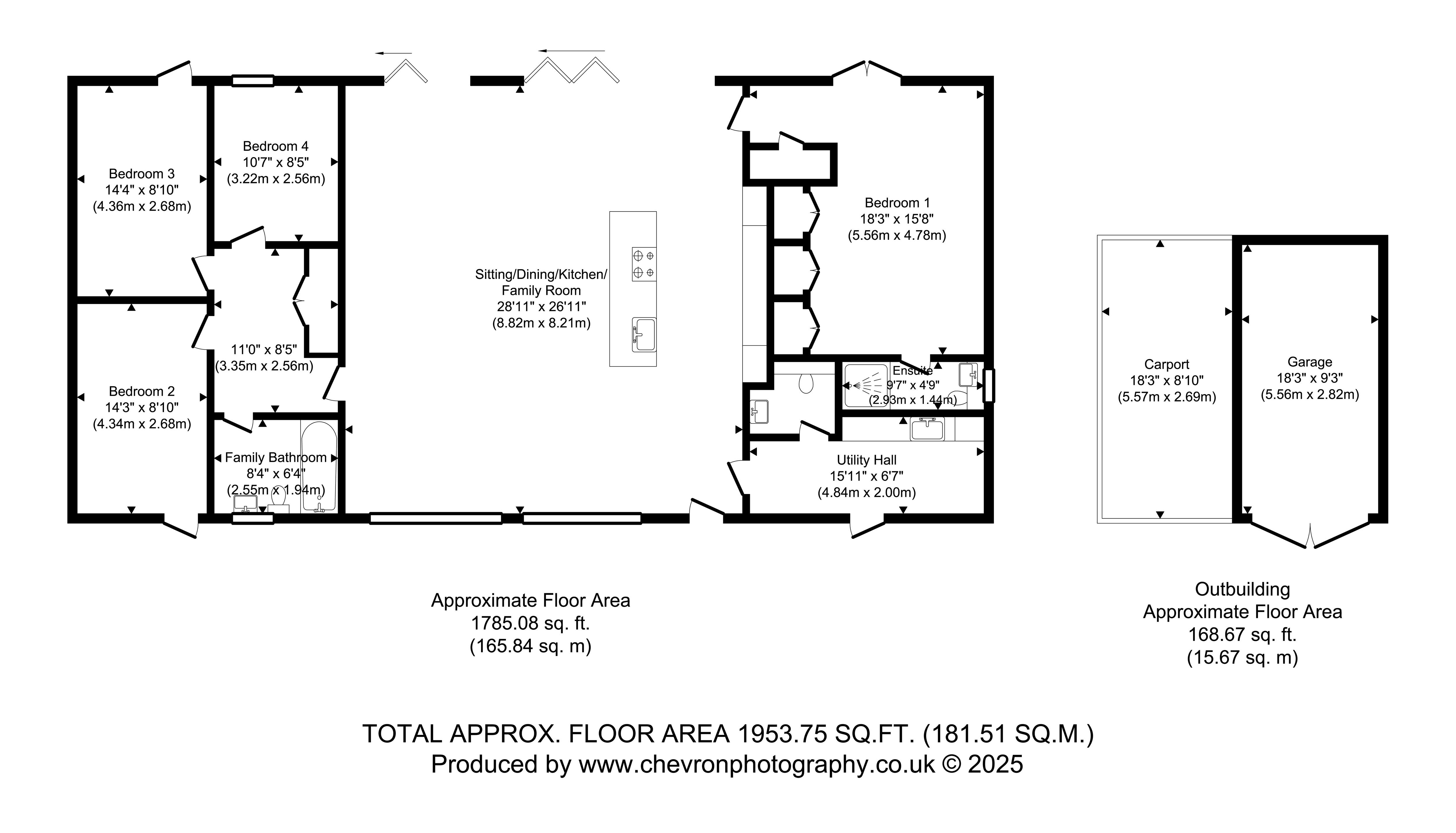 Bishops Grey Barn, Popes Green Lane, Ipswich floorplan