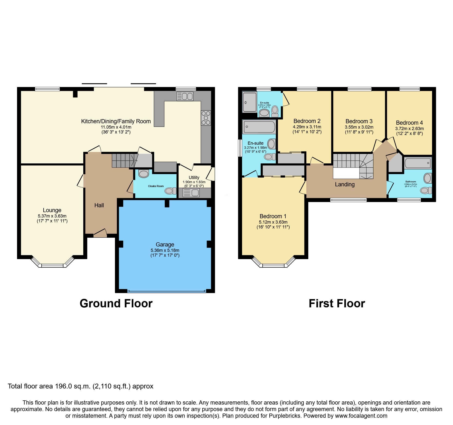 17, Springwood Way, Macclesfield floorplan