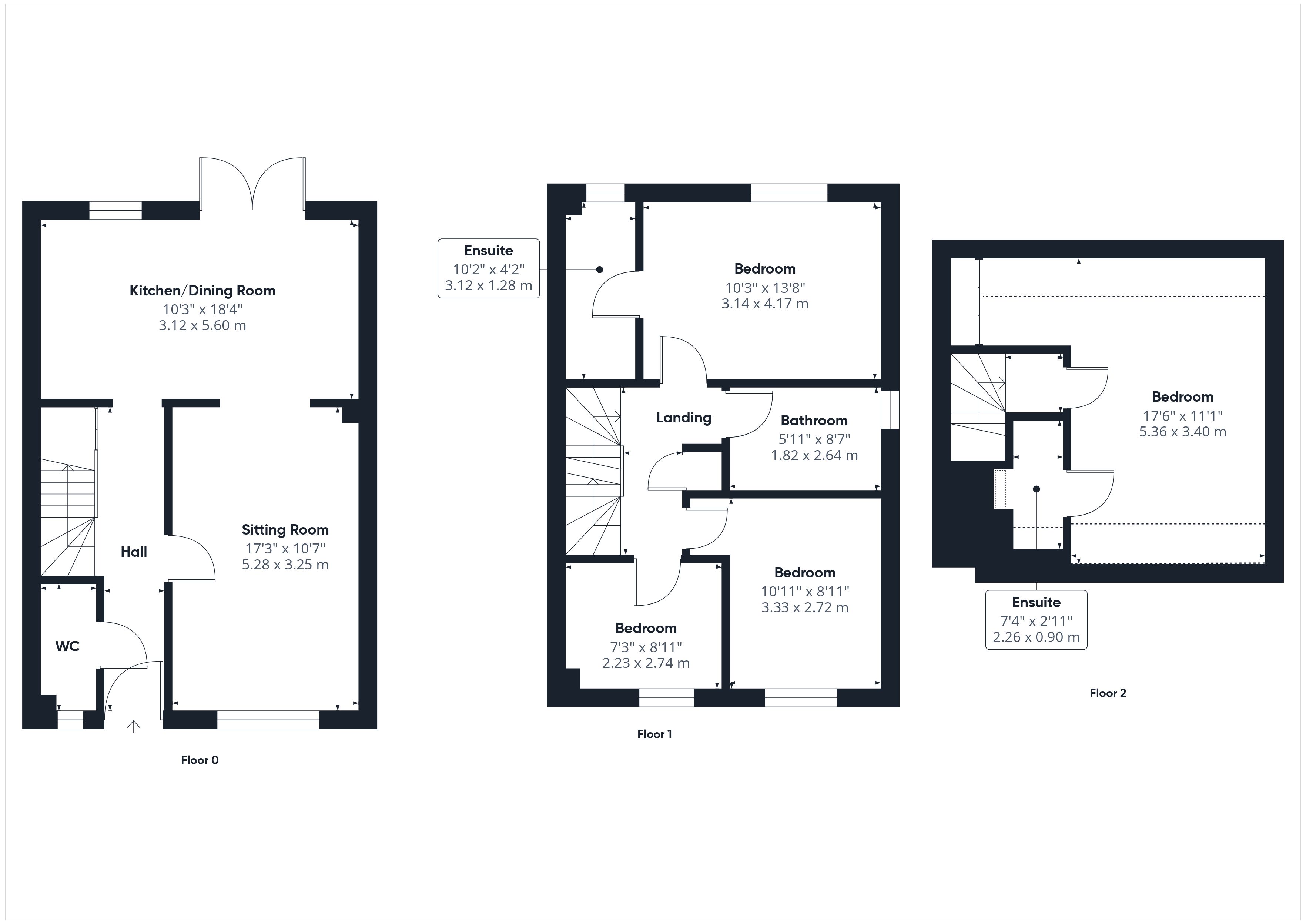 8A,, Acton Road, Ipswich floorplan