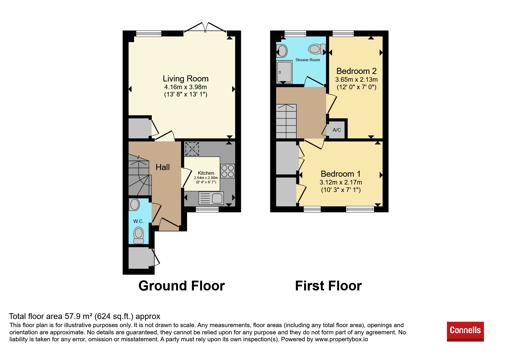 Pointers Way, Salisbury floorplan