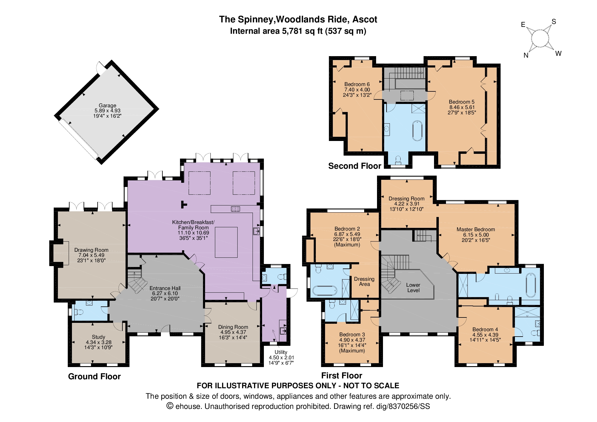 6 Bedrooms Detached house for sale in Woodlands Ride, Ascot, Berkshire SL5