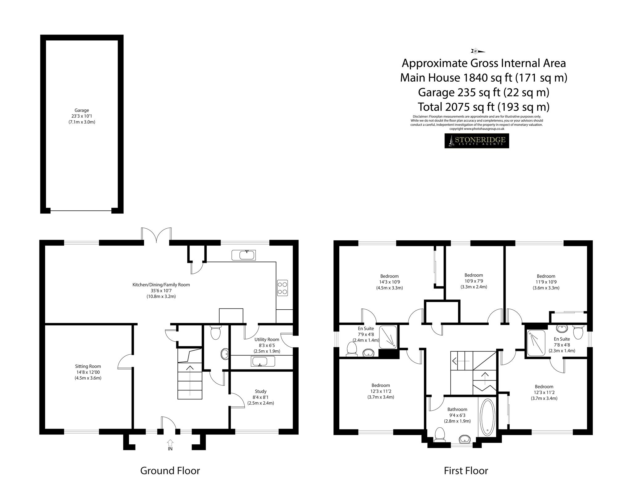 42, Wheatsheaf Kirby Cross, kirby cross floorplan