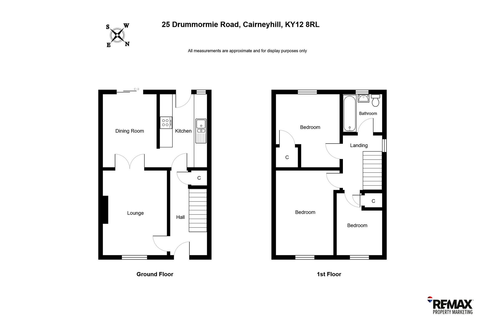 25 Drummormie Road, Dunfermline floorplan
