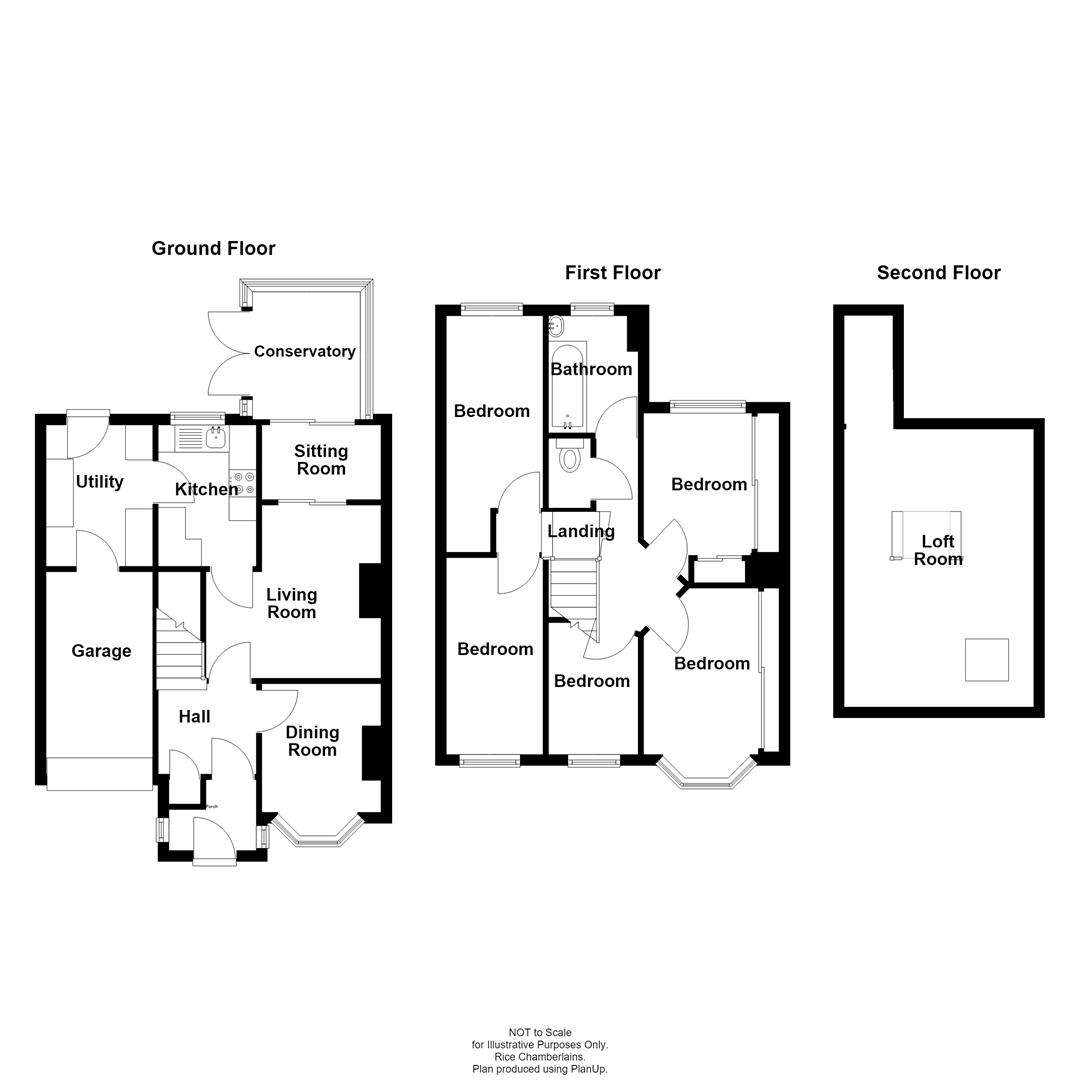64, Wychall Road, Birmingham floorplan