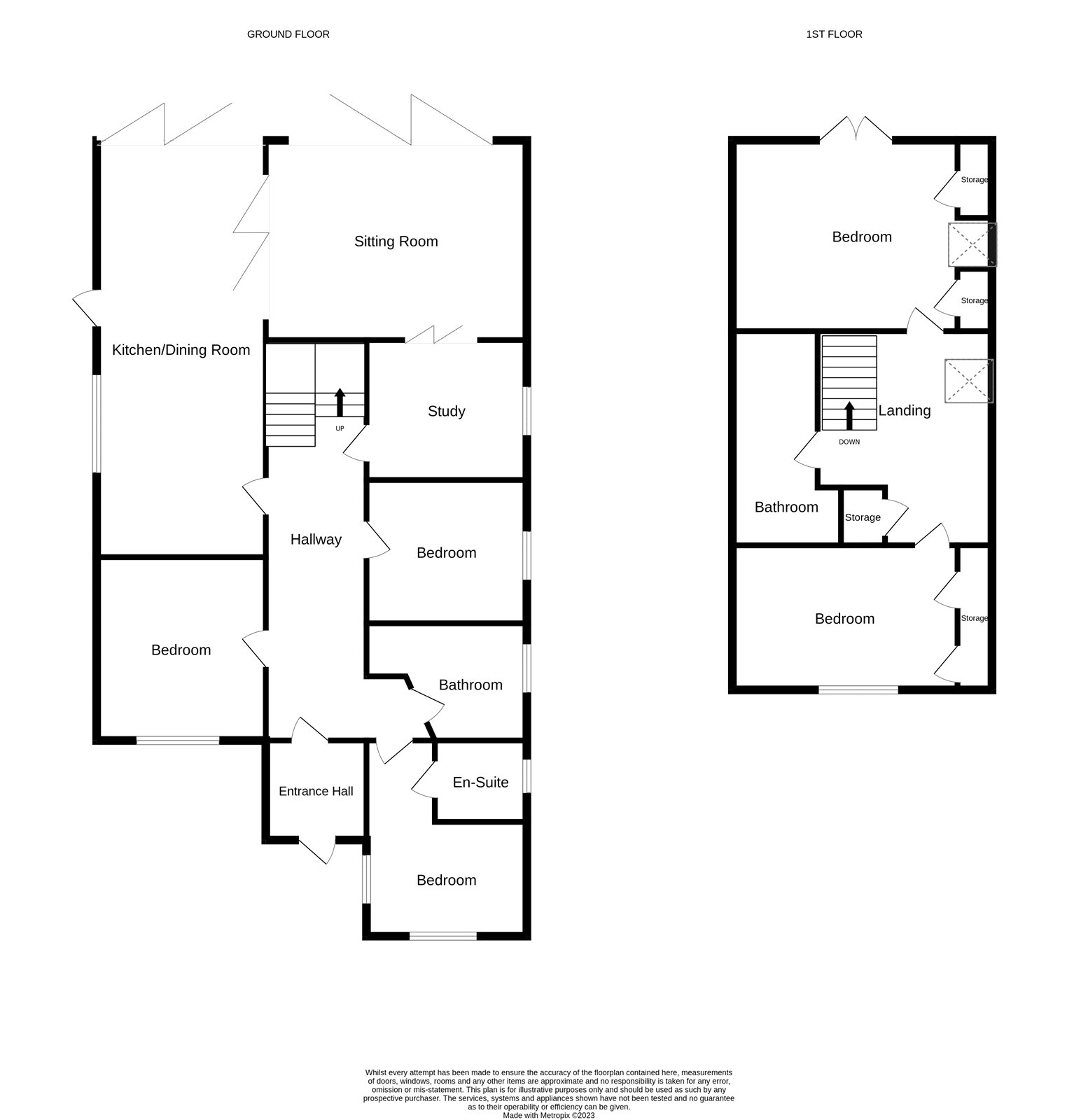 Alan Dene,, Ardleigh Road, Colchester floorplan