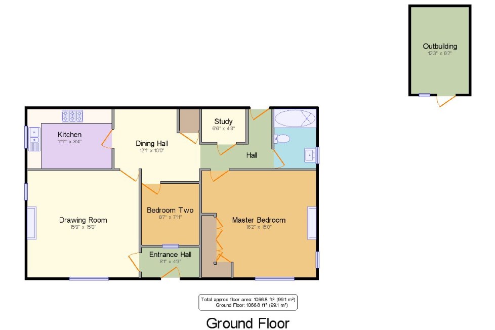 2 Bedrooms Flat for sale in Borough House, North Street, Midhurst, West Sussex GU29