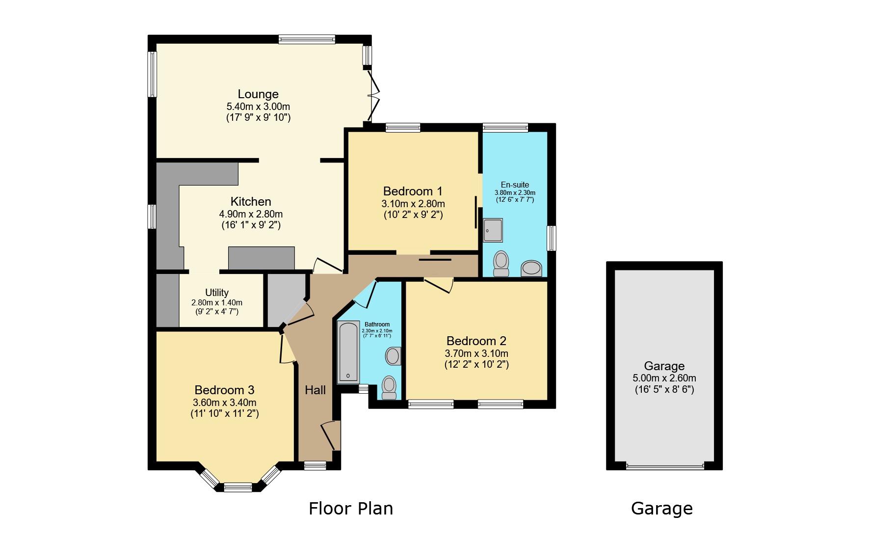 2 Waltham Road, Lincoln, Lincolnshire floorplan