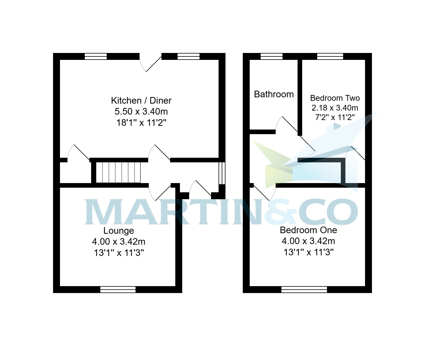 22, Arnside Avenue, Keighley floorplan