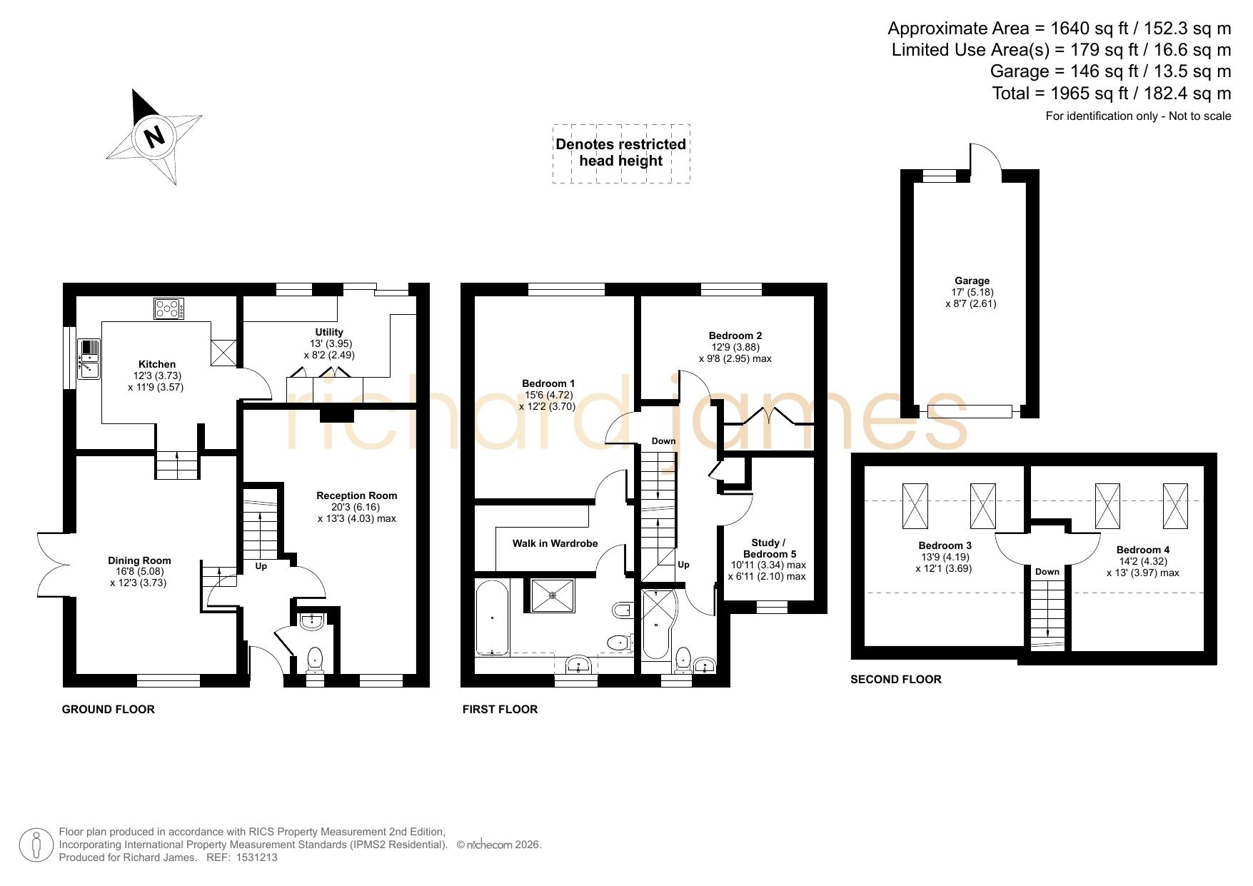 Roebuck Close, Royal Wootton Bassett floorplan