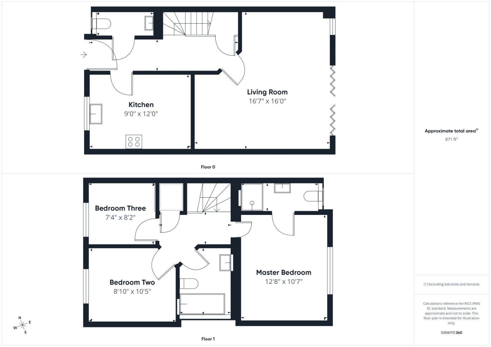 3, Gunnery Mews, Sandhurst floorplan