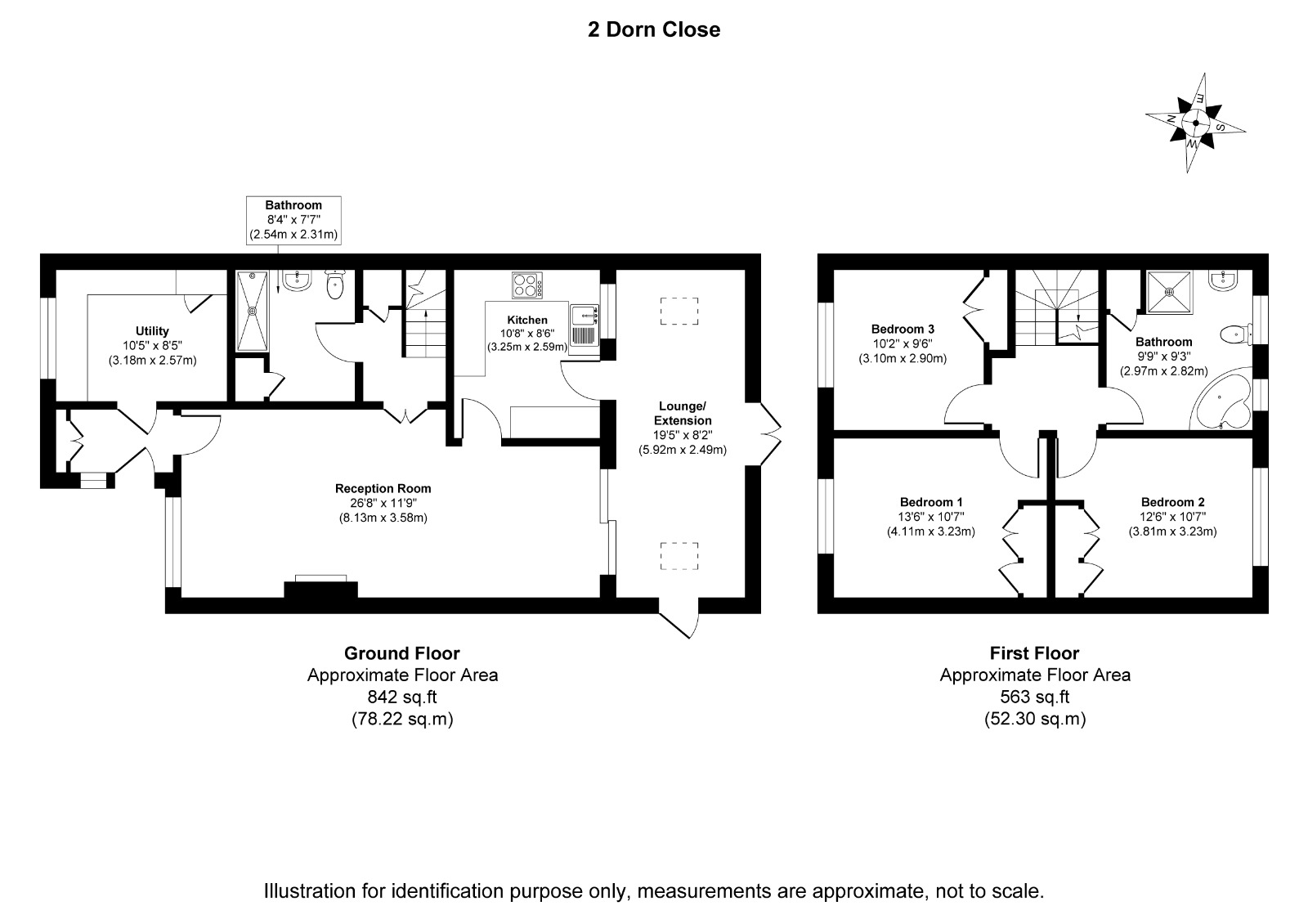 2, Dorn Close, Oxfordshire floorplan