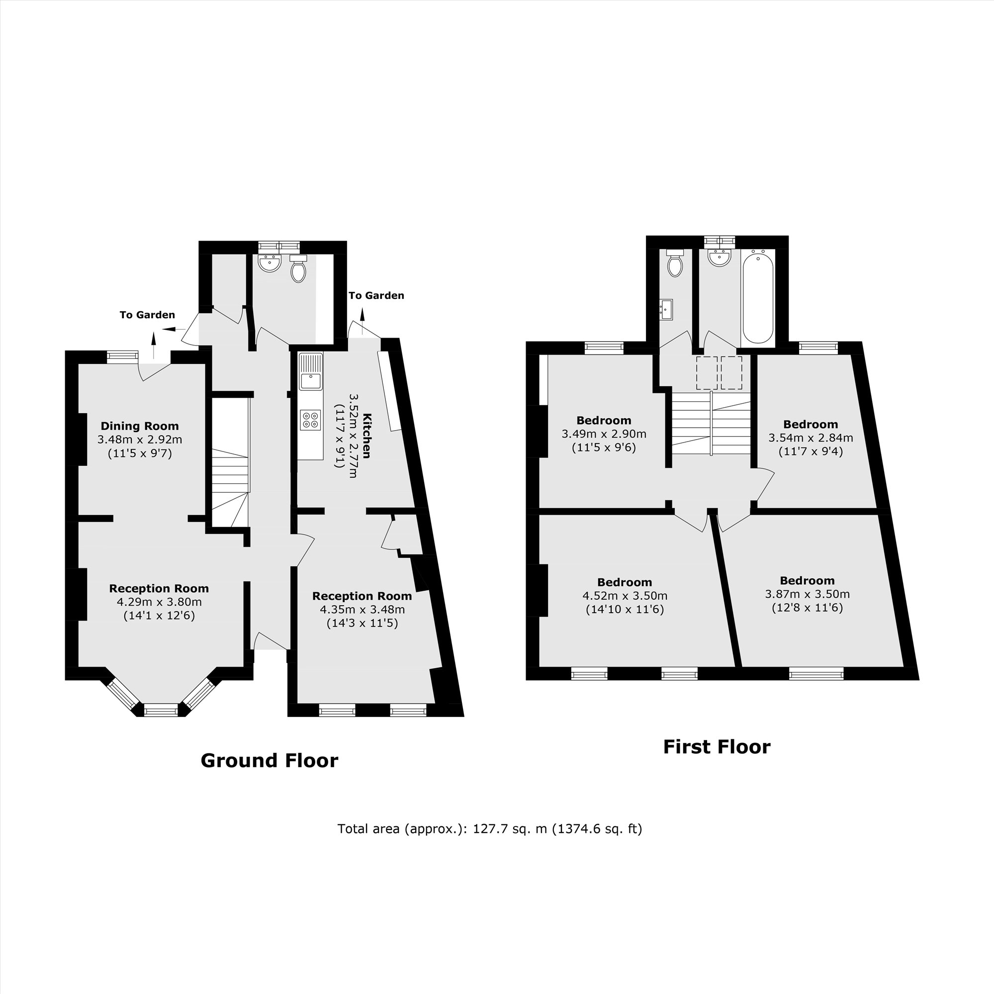 7, Victoria Terrace, London floorplan