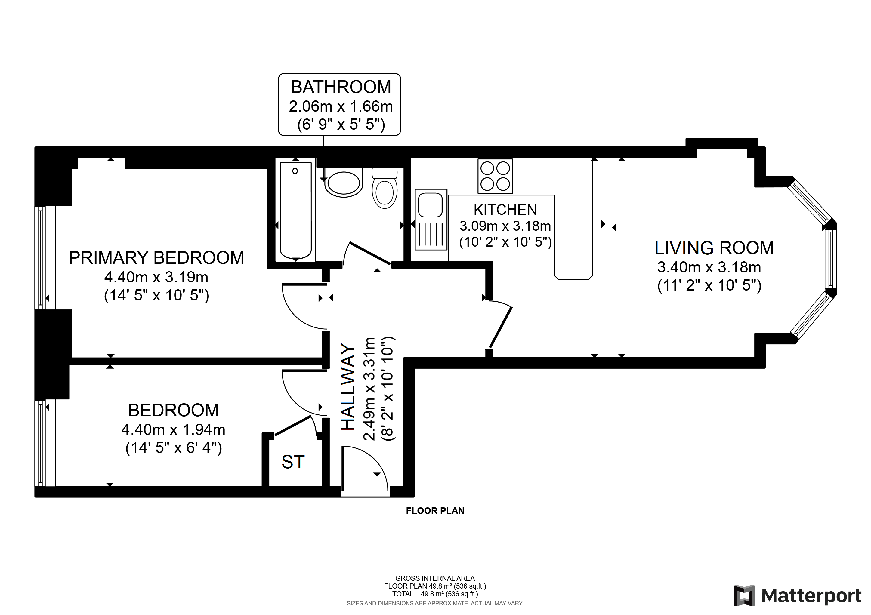 Bearsden Road, Anniesland, Glasgow G13, 2 bedroom flat for sale