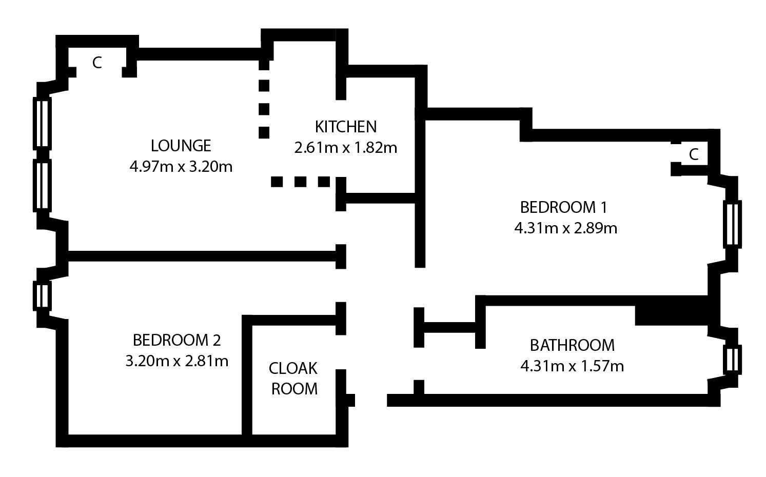 2 Bedrooms Flat for sale in 3/2, 9, Arthur Street, Yorkhill, Glasgow G3