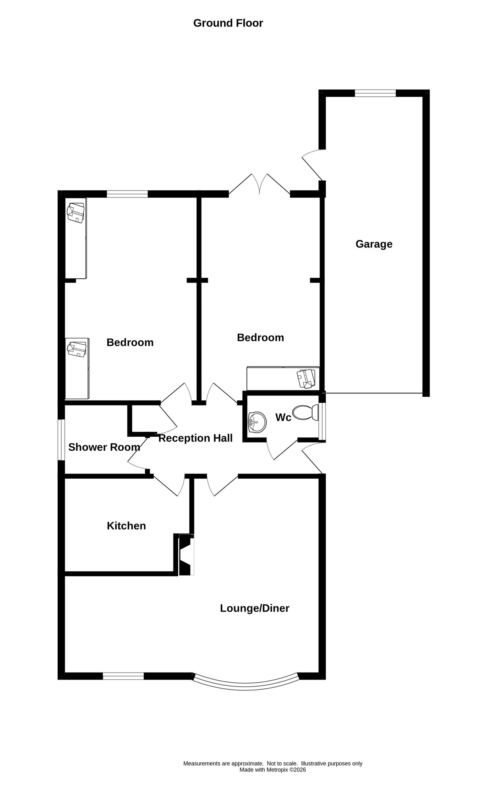 4, Burnham Close, Kingswinford floorplan
