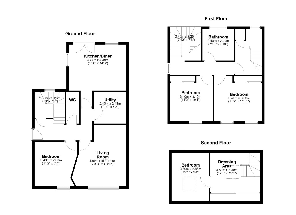 18, Mayfield Road, North Ayrshire floorplan