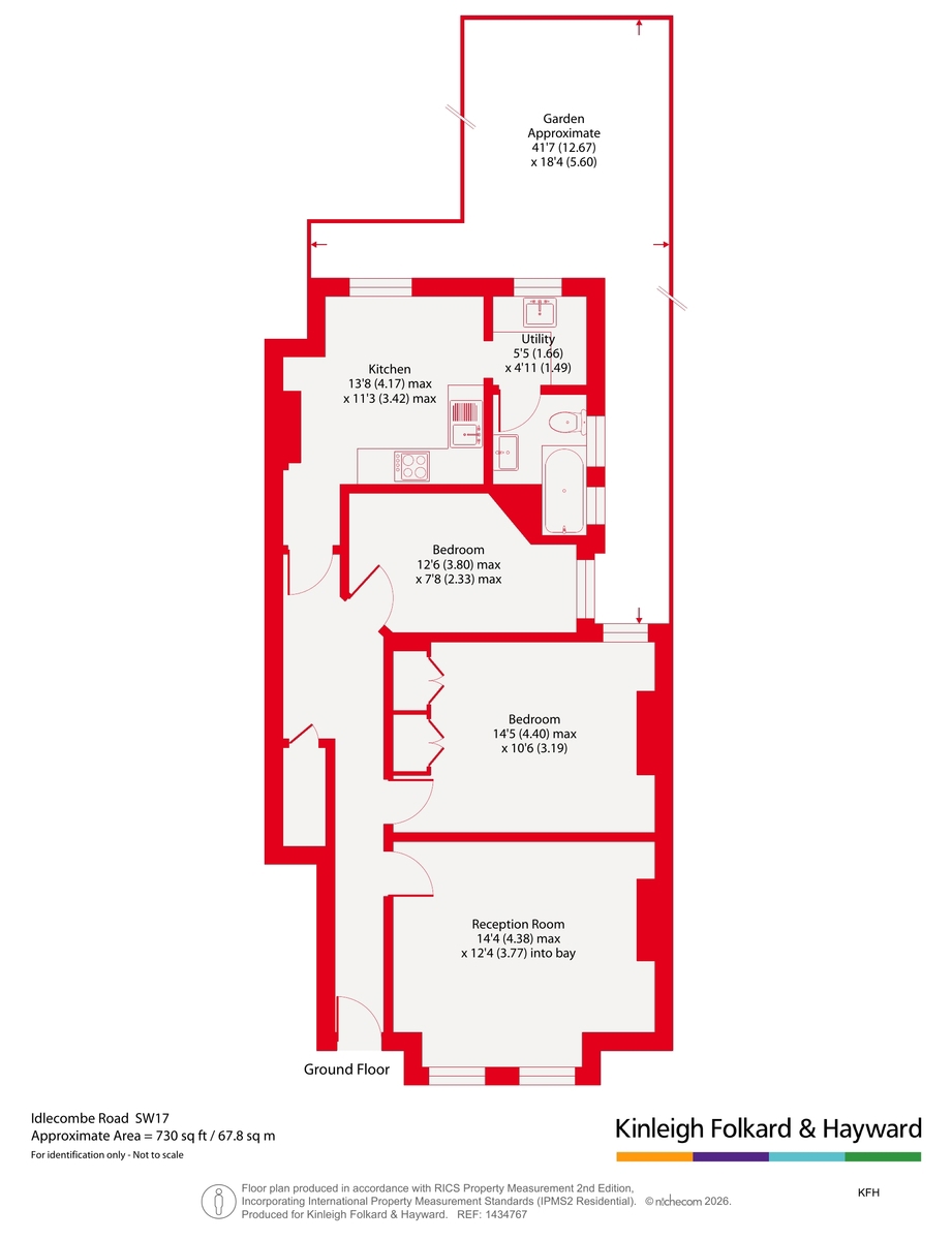 47, Idlecombe Road, London floorplan