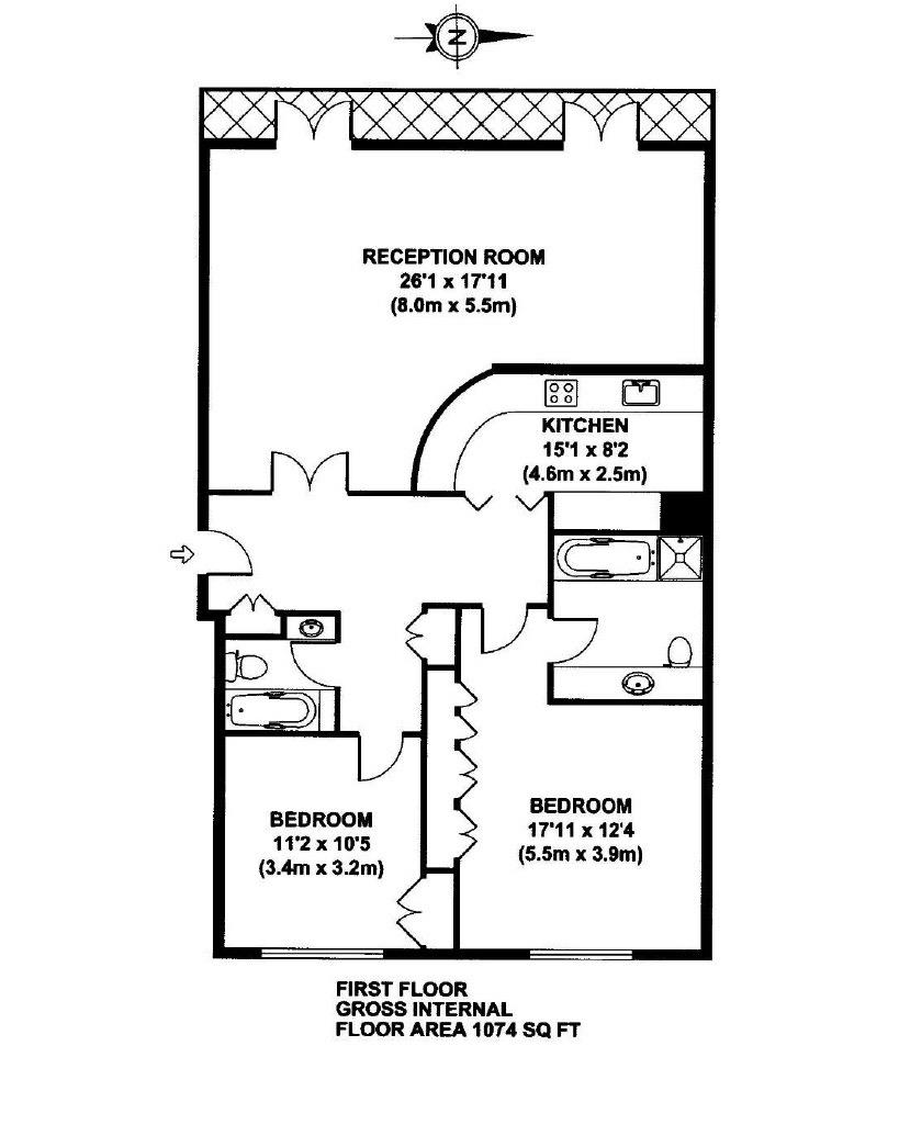 Carlyle Court, 15, Carlyle Court, London floorplan