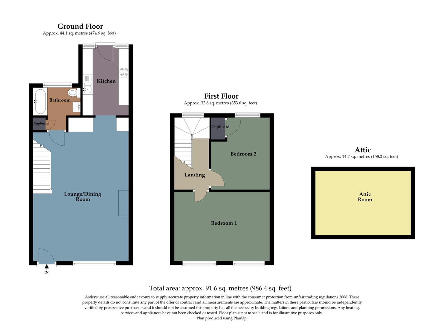 6, Clifton Terrace, Swansea floorplan