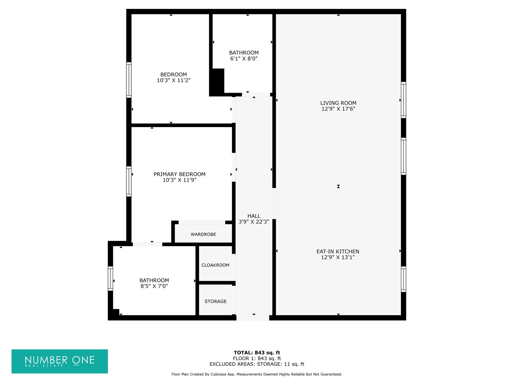 30 Sarno Square, Abergavenny floorplan