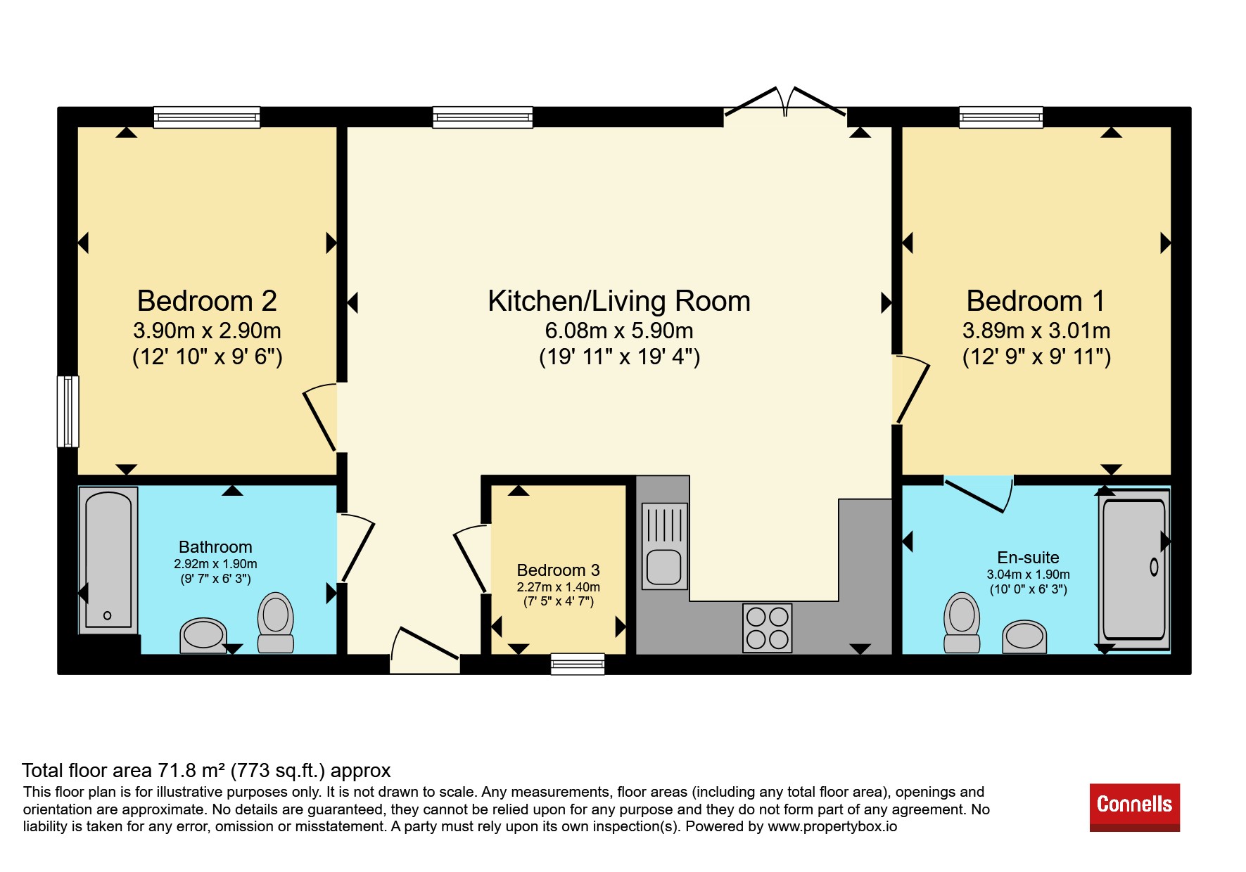 Fennel House, Merryweather Avenue, Bristol floorplan