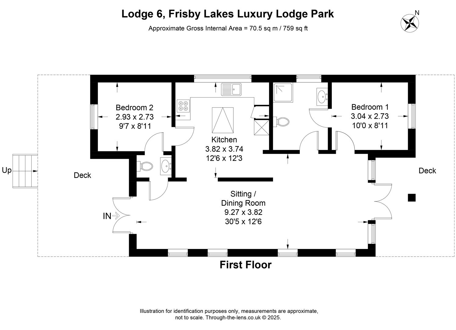 Plot 6, Frisby Lakes, Hoby Road, Melton Mowbray floorplan