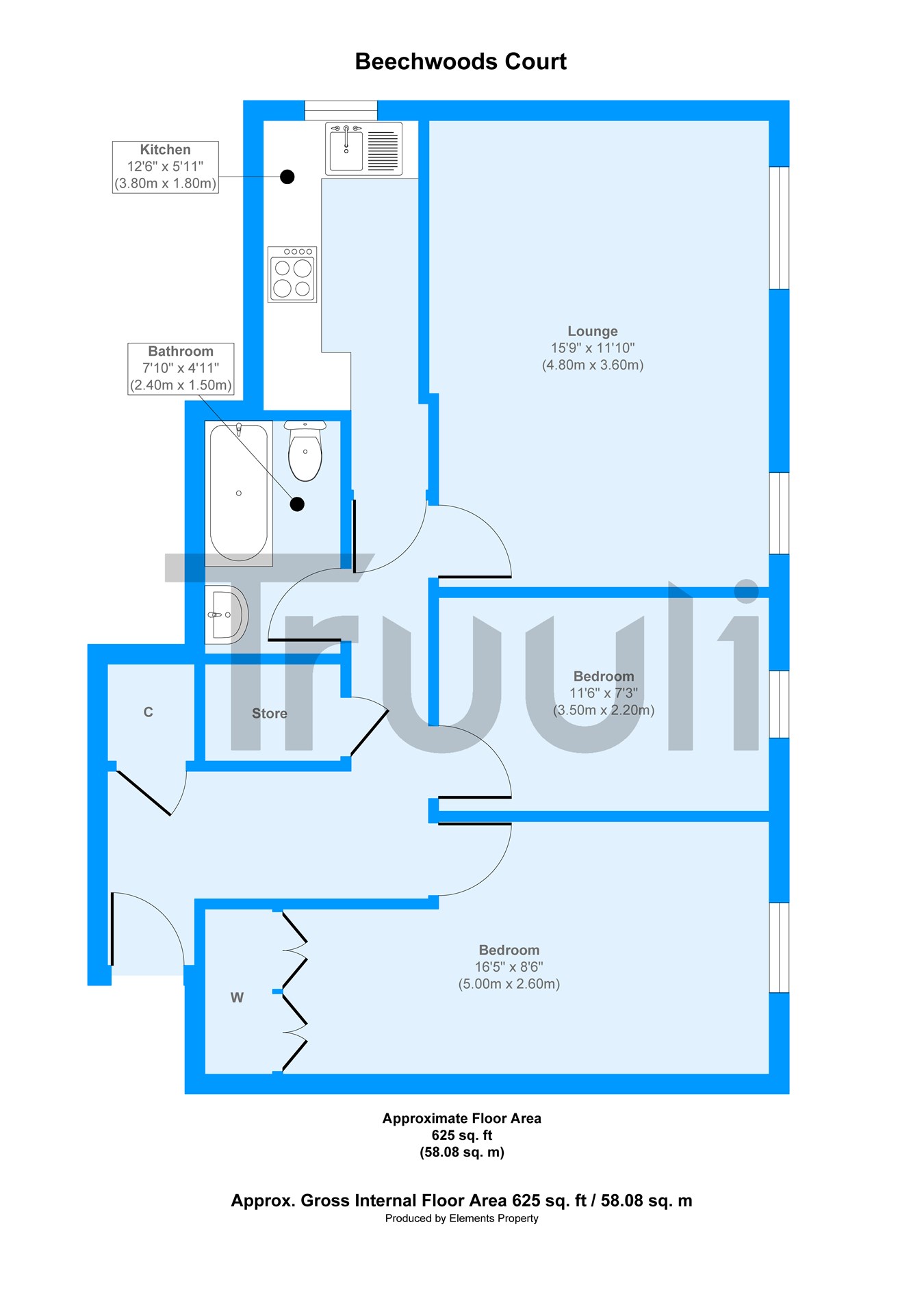2 Bedrooms Flat for sale in Crystal Palace Parade, London SE19