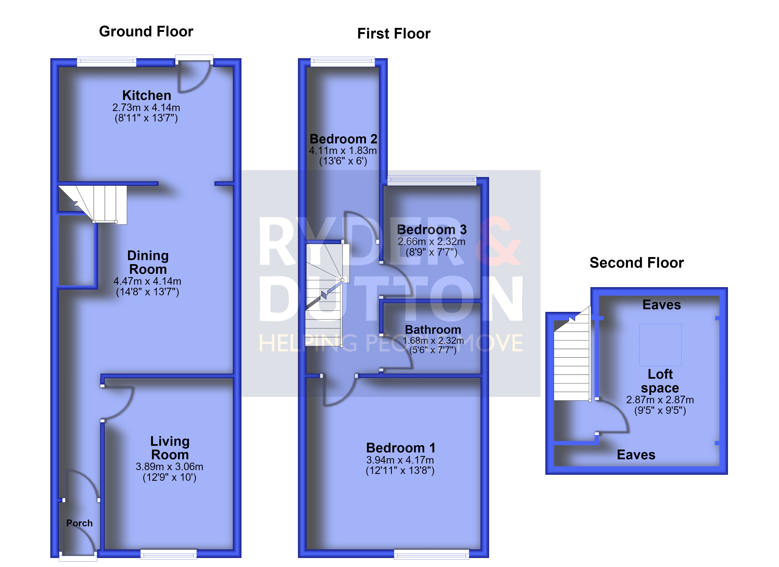 51, Newmarket Road, Greater Manchester floorplan