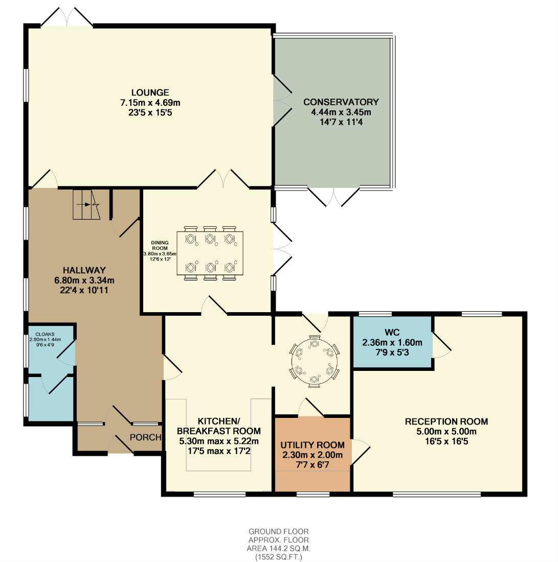 4 Bedrooms Detached house for sale in New York, Bolton BL3
