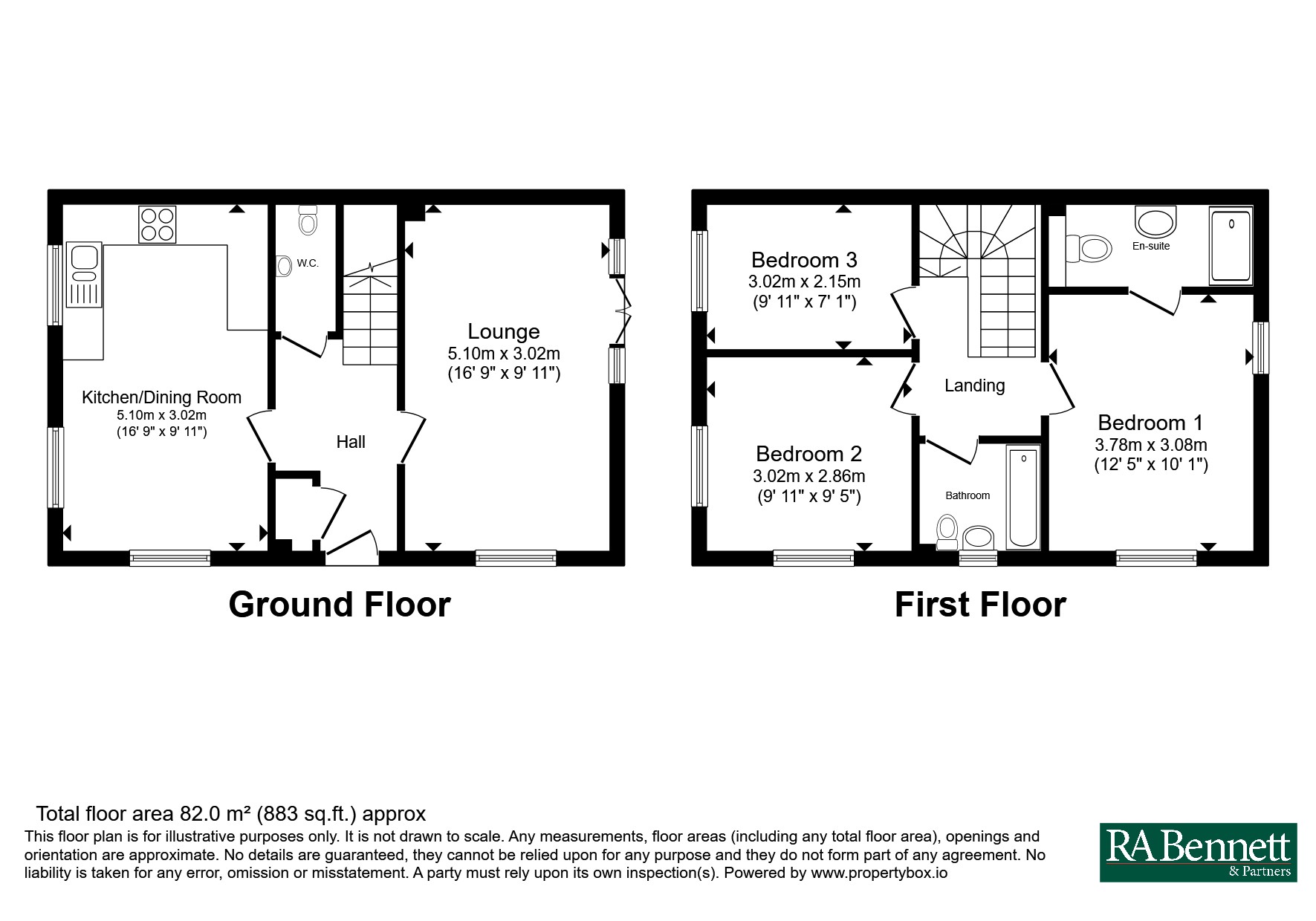 8, Woodchester Drive, Warwickshire floorplan