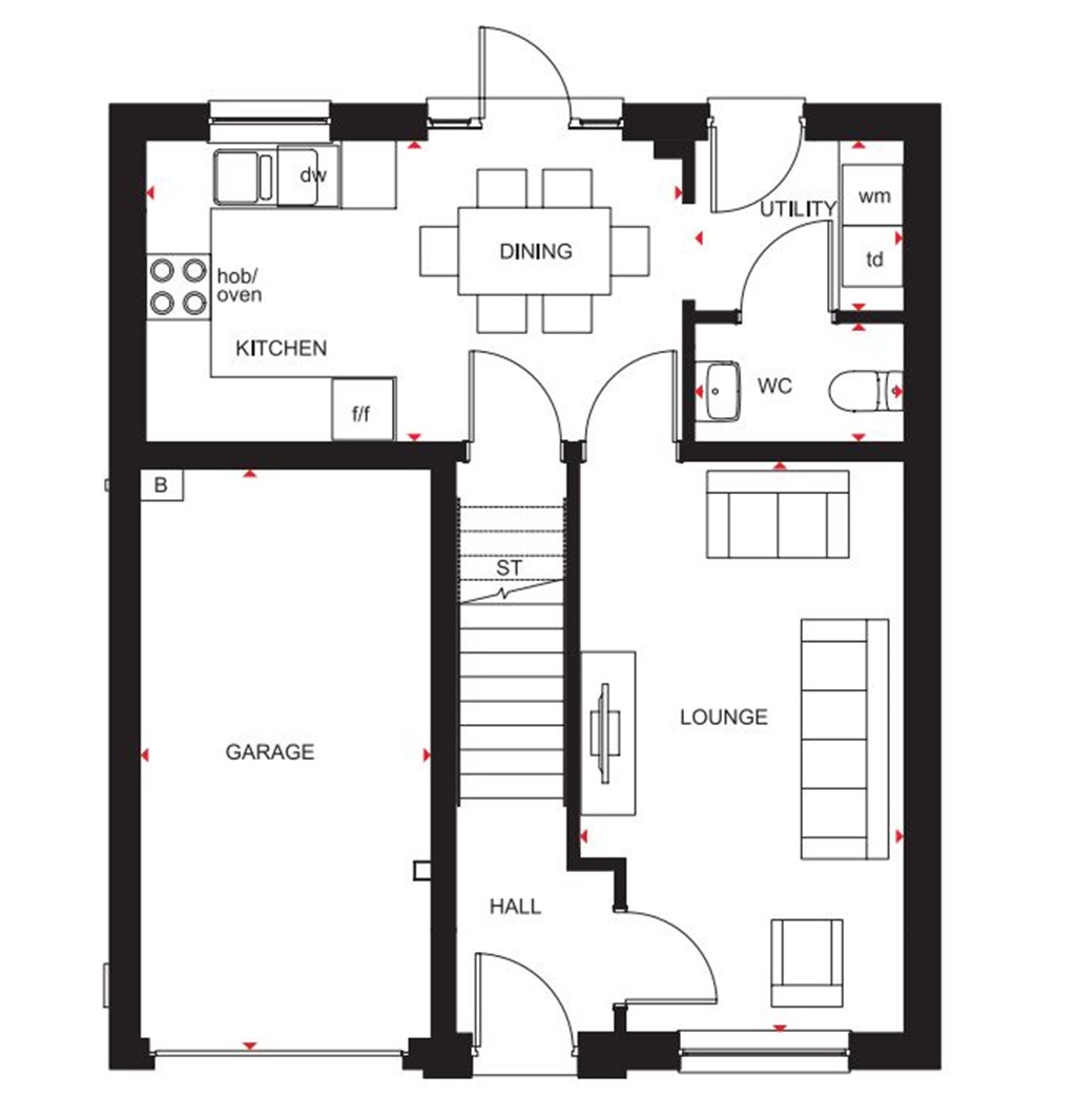 "Glamis" at Drive, East Kilbride, Glasgow G74, 4 bedroom