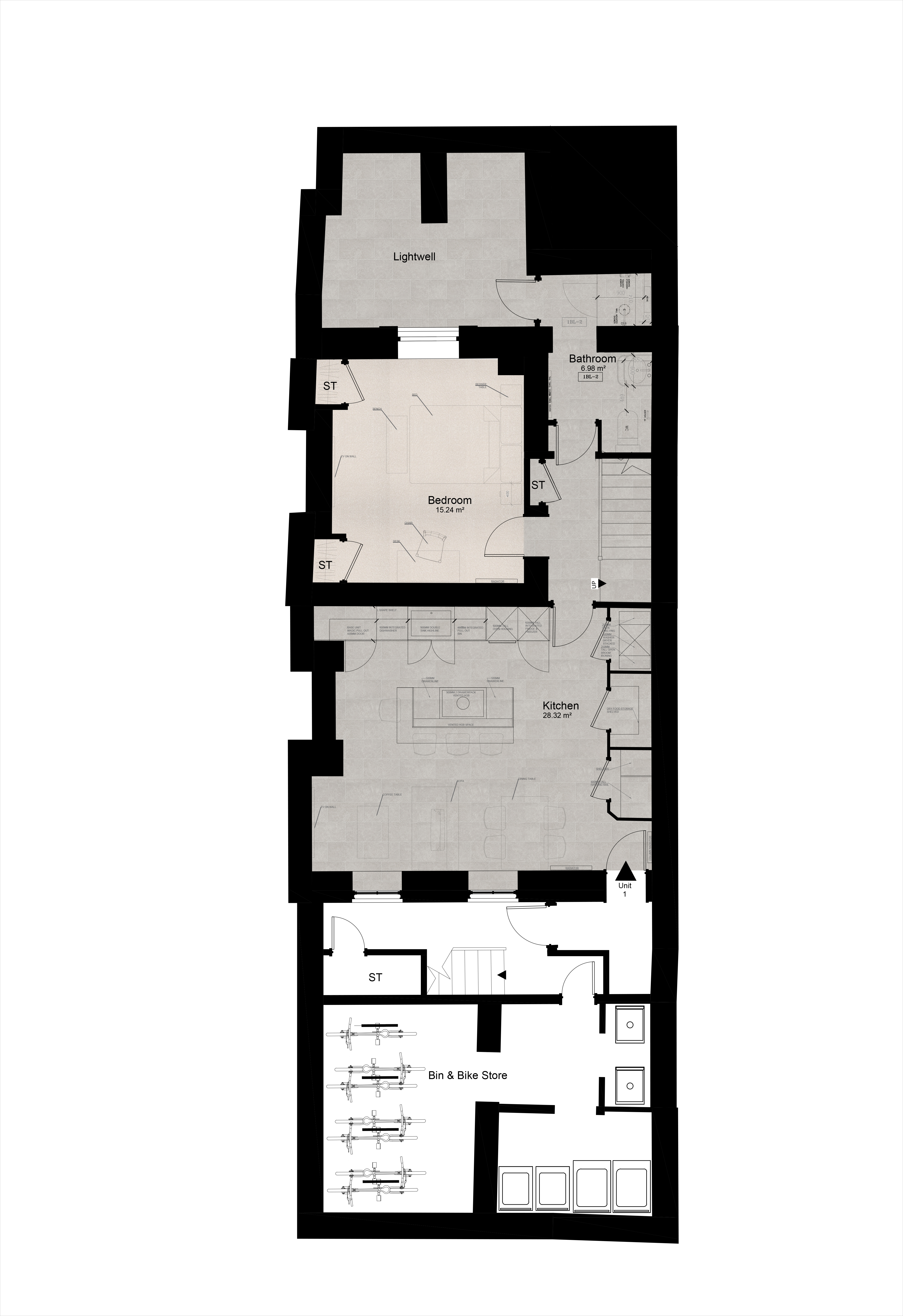 Riivers Street, Bath floorplan