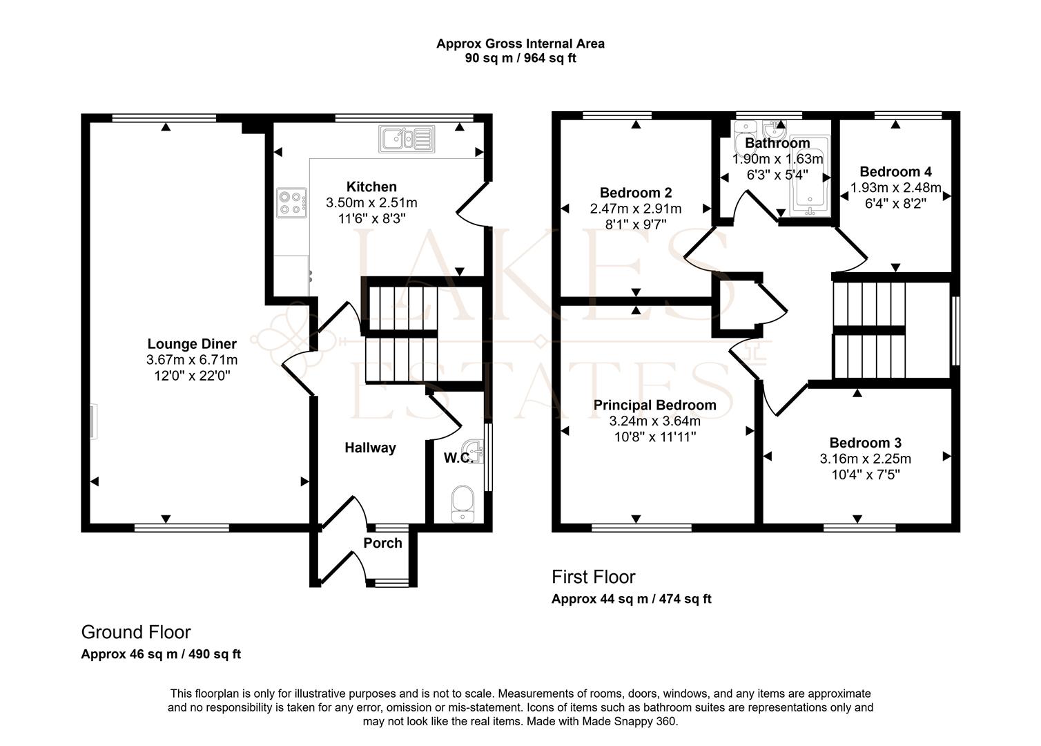 41, Macadam Way, Penrith floorplan