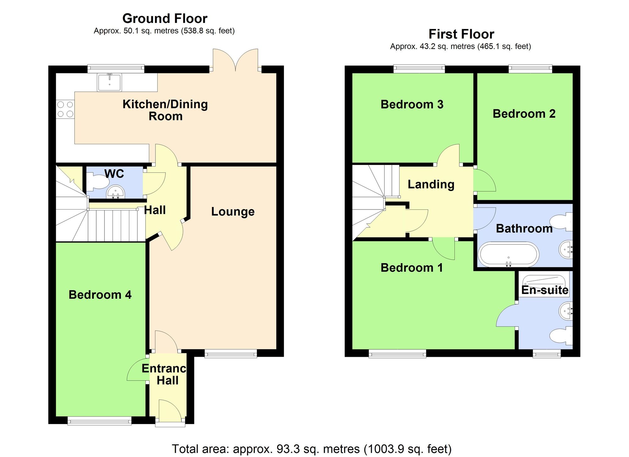 34 Swift Gardens, Boston floorplan