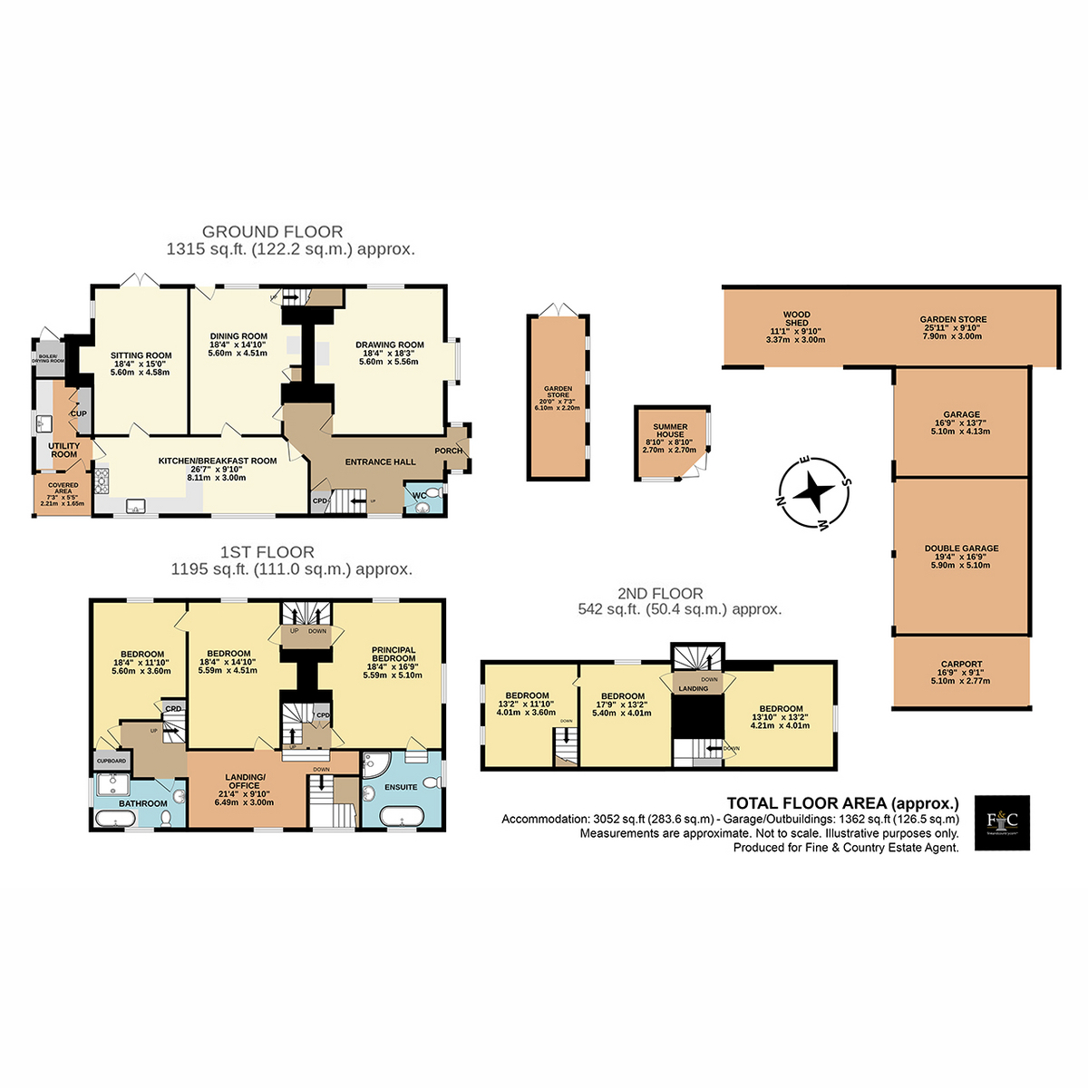 The Old Forge, Mendlesham Road, Stowmarket floorplan