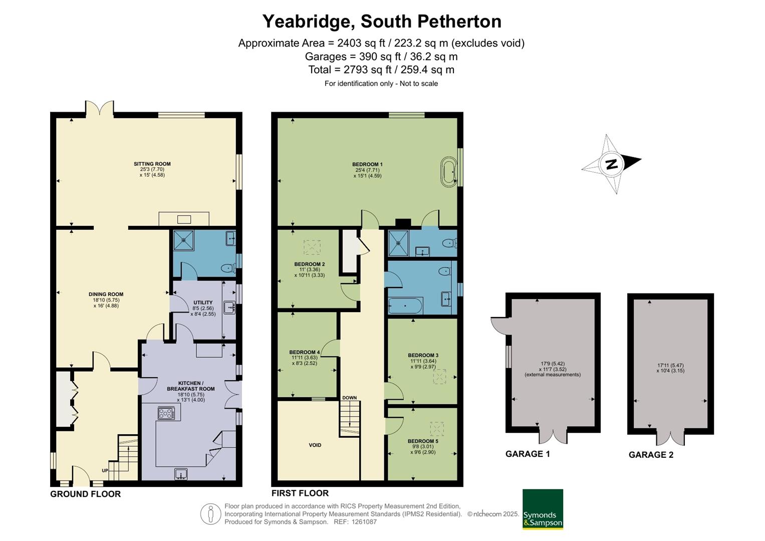 8, The Bartons, South Petherton floorplan