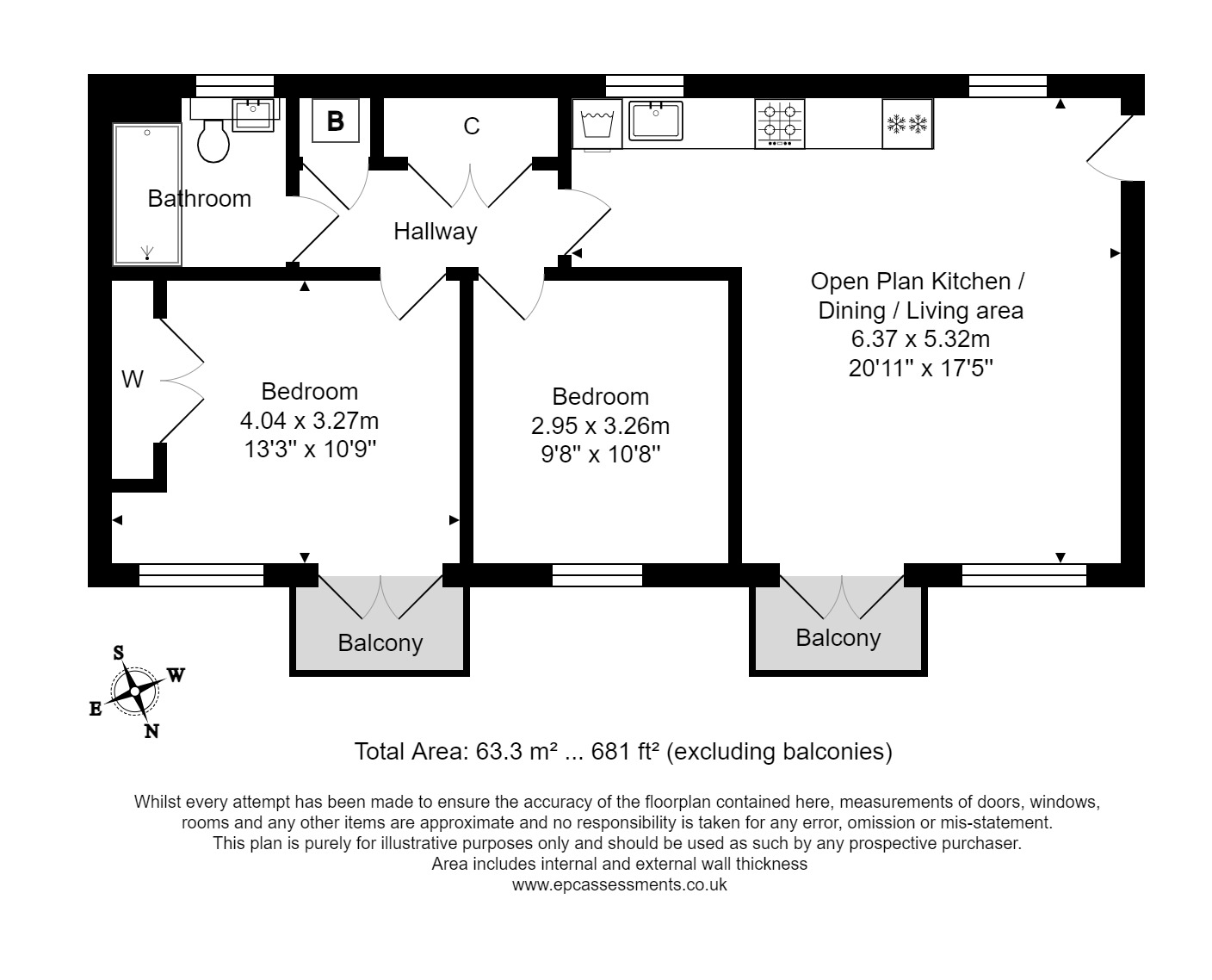 4, New Road Court, Bradford-On-Avon floorplan