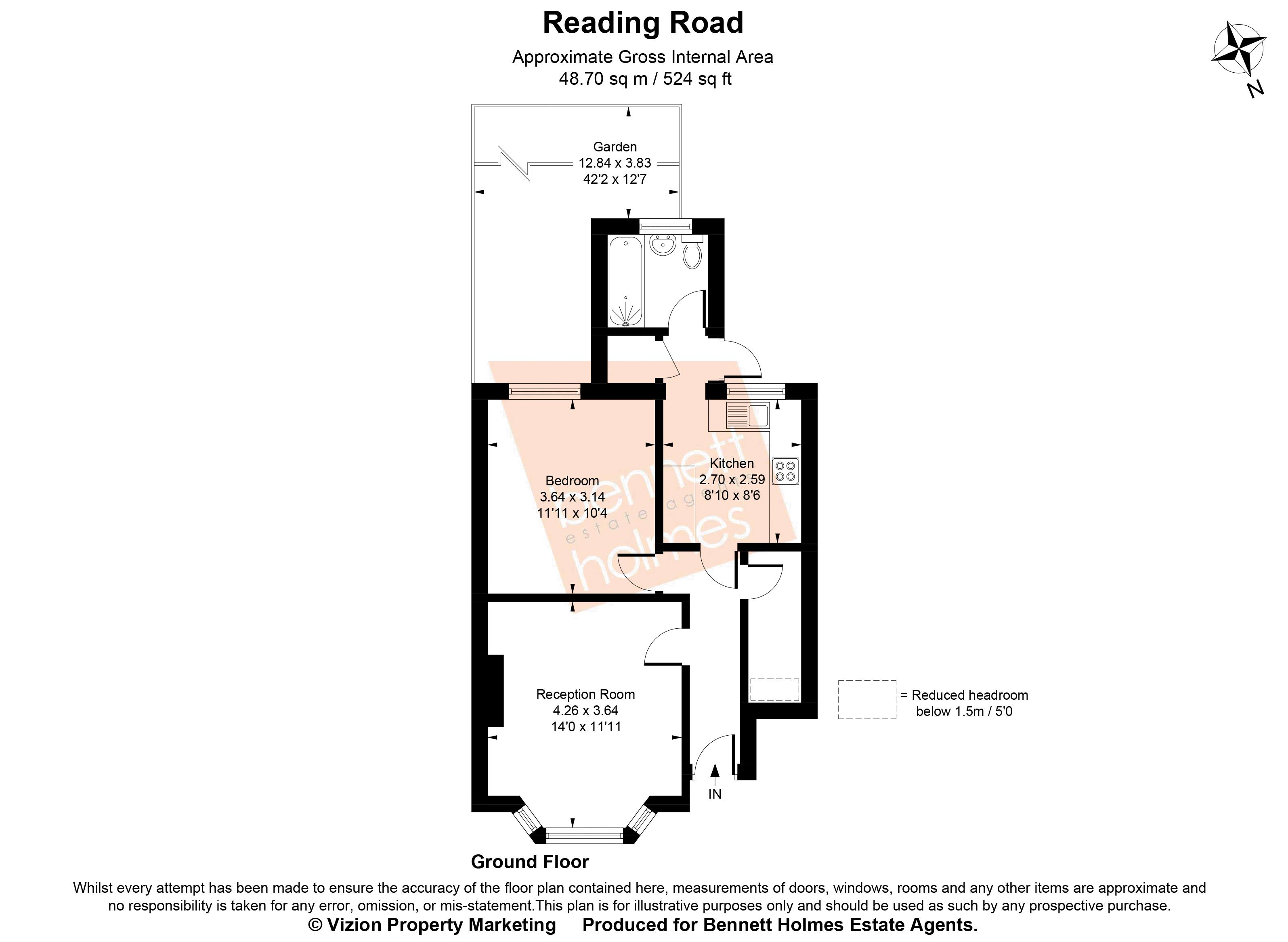 Reading Road, Northolt floorplan