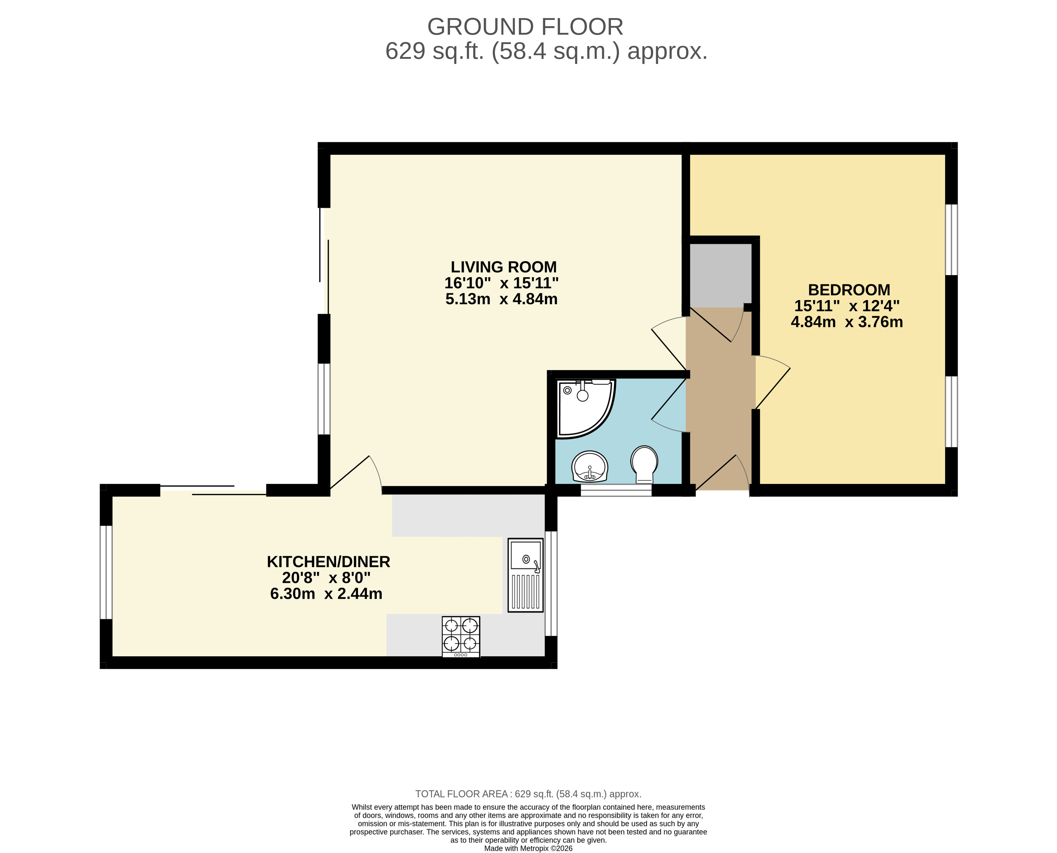 88, Hilliard Drive, Bradwell floorplan