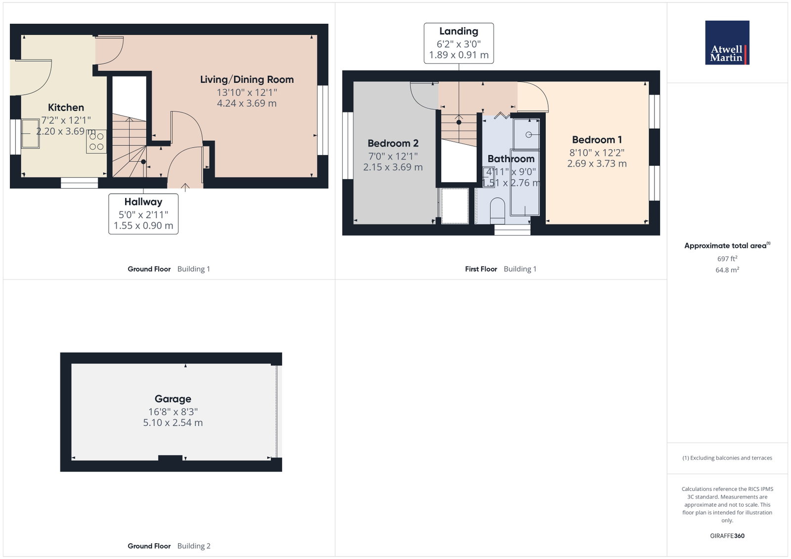 37, Quarrydale Close, Calne floorplan