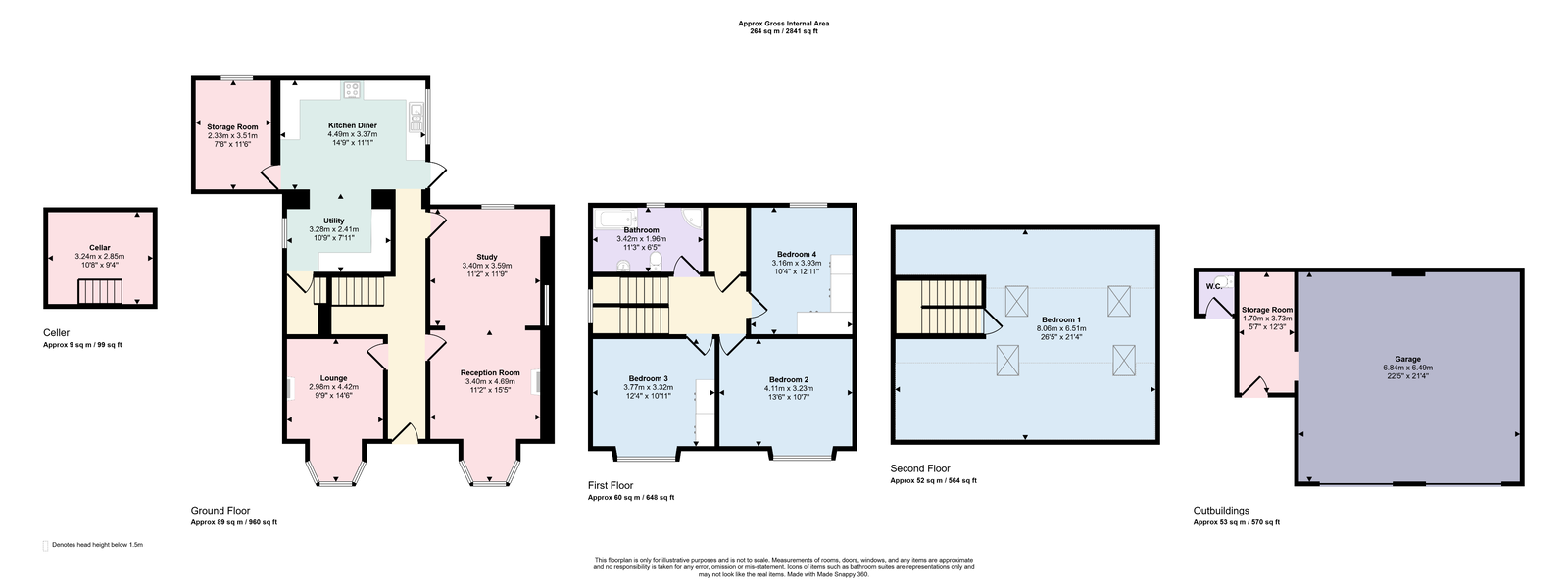 Springfield, Millom floorplan