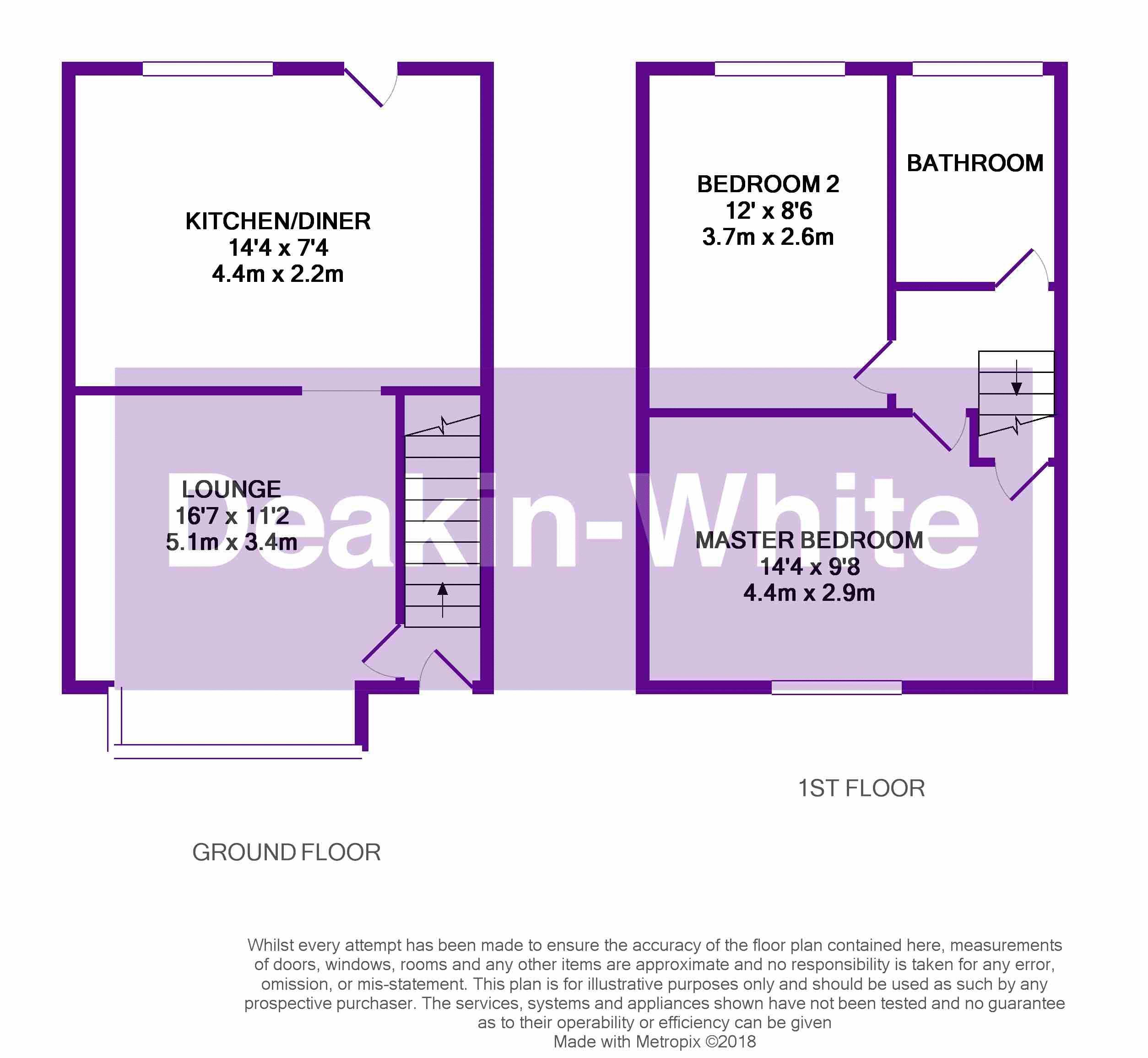 2 Bedrooms Terraced house for sale in Westfield Road, Dunstable LU6