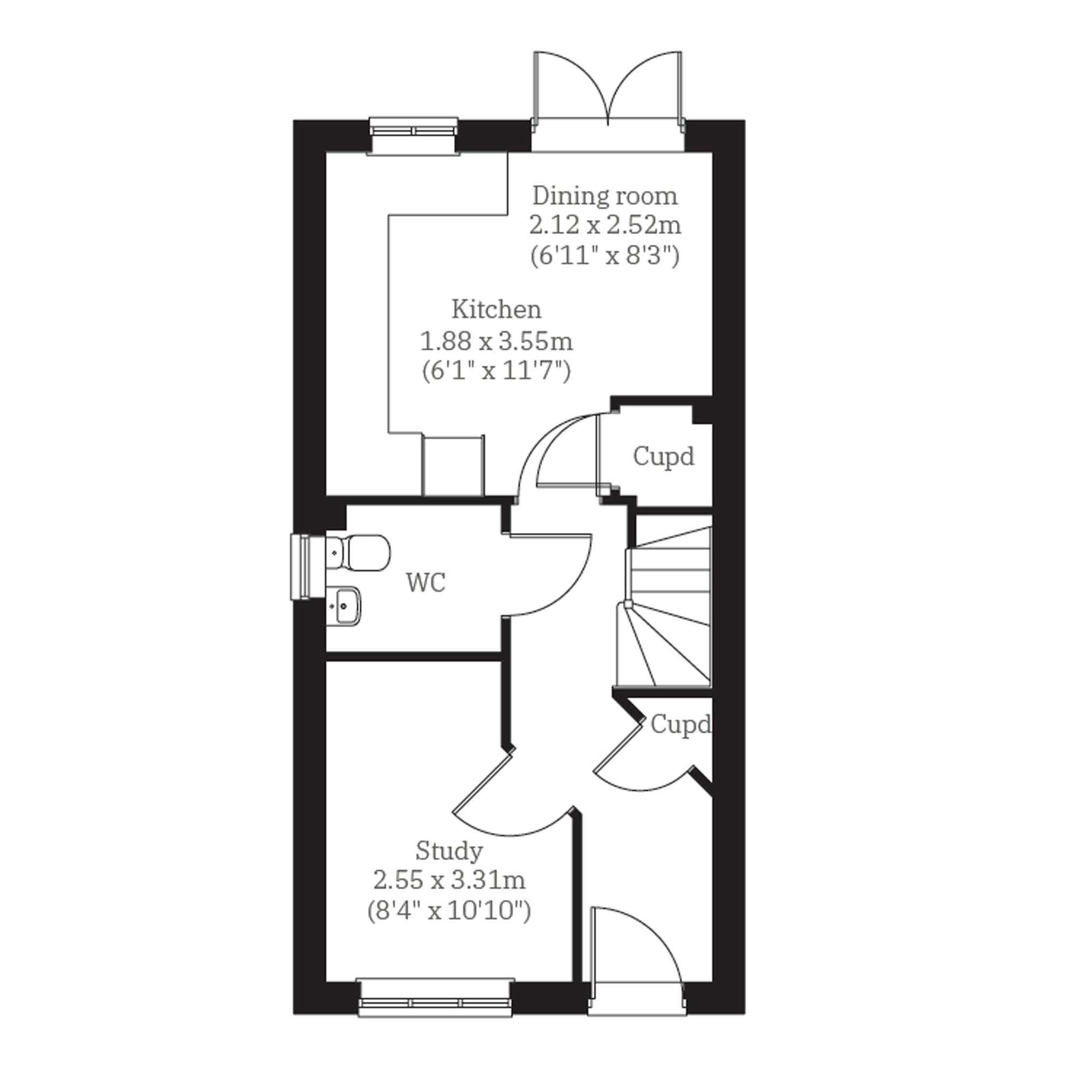 1102, Adlam Way, Salisbury floorplan