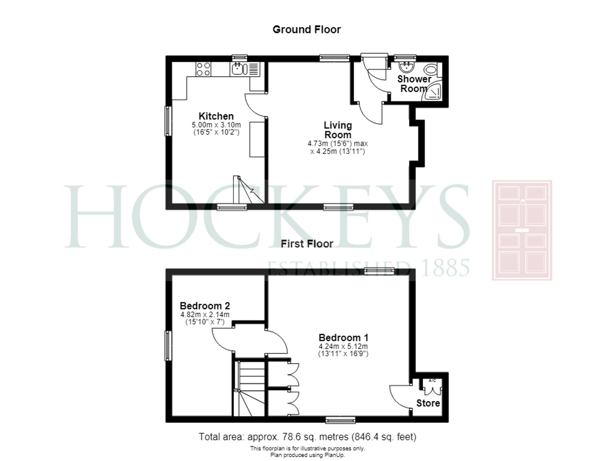 30 Brook Street, Cambridge floorplan
