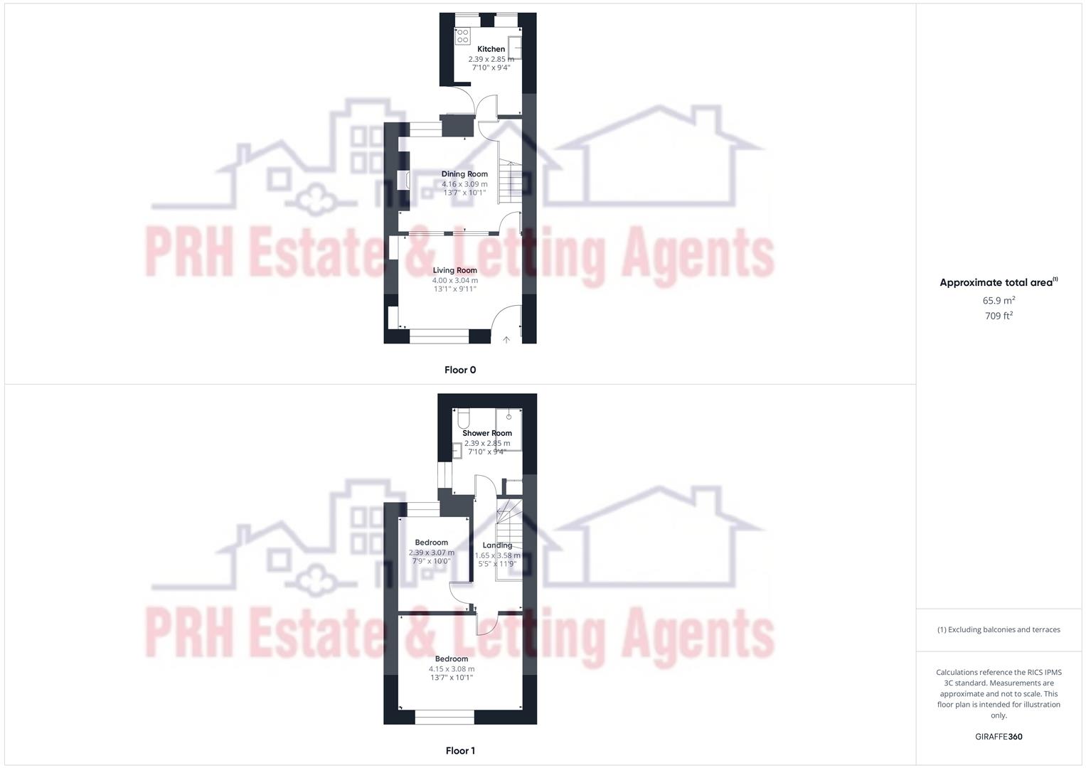 2, Helnoweth Cottages, Penzance floorplan