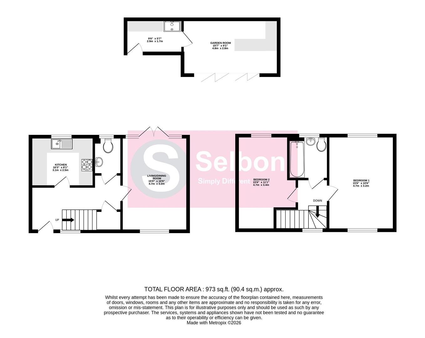 30, Macintyre Place, Church Crookham floorplan