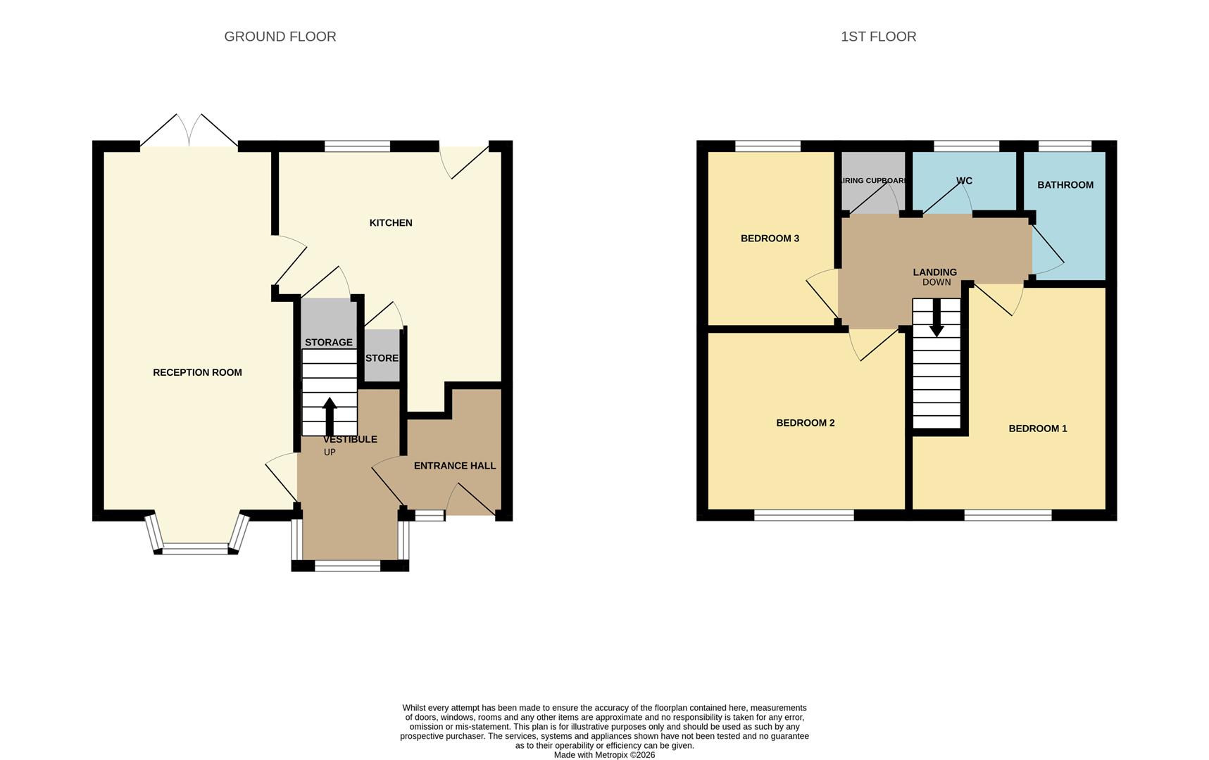 4, Greenway, Hyde floorplan